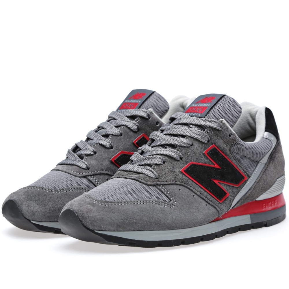 new balance gris noir rouge